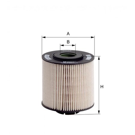 HENGST Fuel Filter O.E.M., E52KPD36 E52KPD36